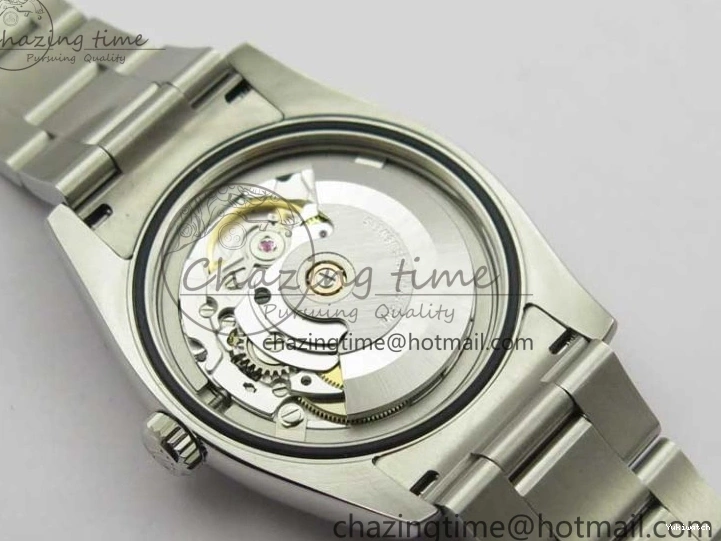 126000 1:1 Steel Perpetual Oyster Edition KRF Dial 36mm Best Red 904L A2824 0318